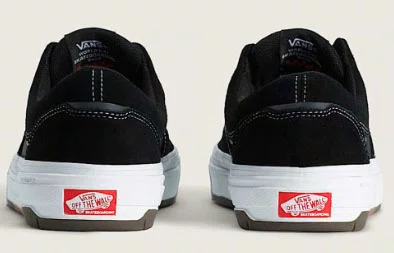 Tênis Masculino Vans Skate Era Wafflecup - Black/White