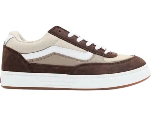 Tênis Masculino Vans Skate Estazzo - Brown/White