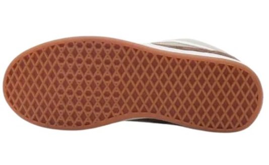 Tênis Masculino Vans Skate Estazzo - Brown/White