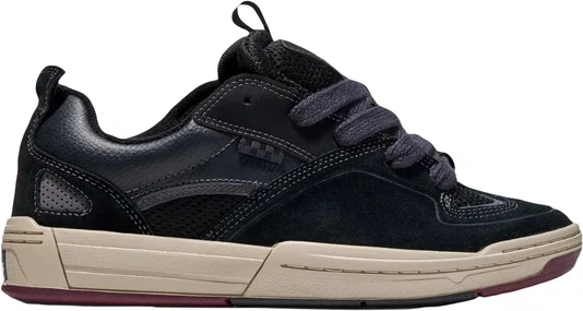 Tênis Masculino Vans Skate Mixxa - Black/Asphalt