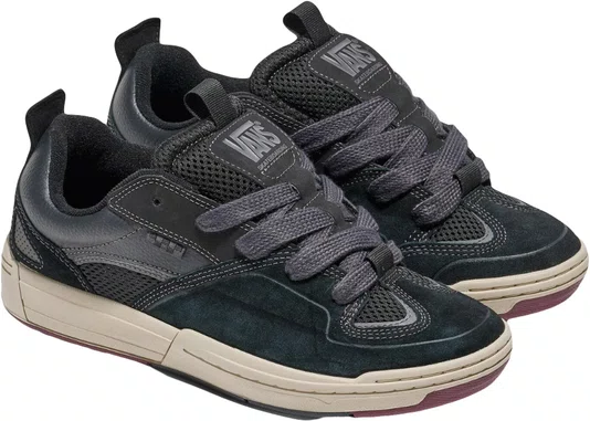 Tênis Masculino Vans Skate Mixxa - Black/Asphalt