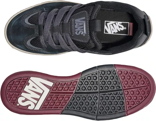 Tênis Masculino Vans Skate Mixxa - Black/Asphalt