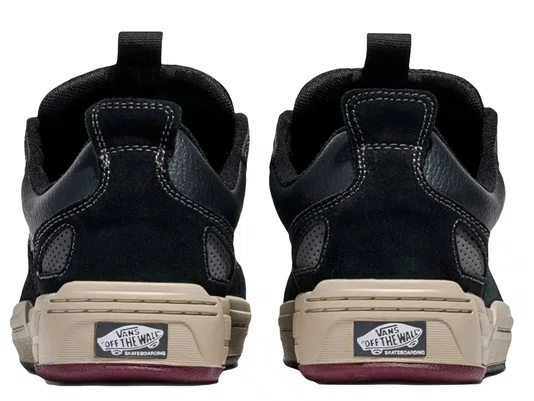 Tênis Masculino Vans Skate Mixxa - Black/Asphalt