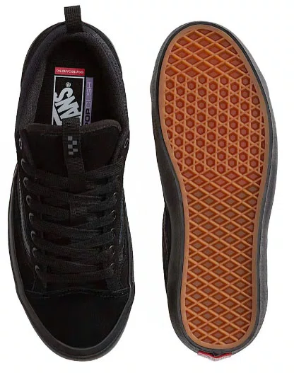 Tênis Masculino Vans Skate Old Skool 36+ - Blackout