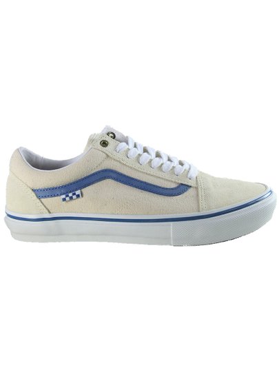 Tênis Masculino Vans Skate Old Skool - Raw Canvas Classic White