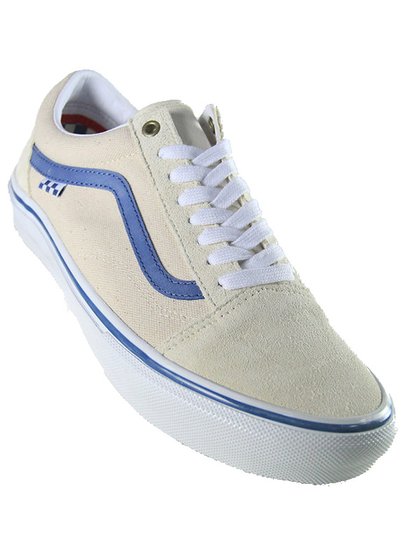 Tênis Masculino Vans Skate Old Skool - Raw Canvas Classic White