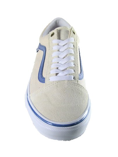 Tênis Masculino Vans Skate Old Skool - Raw Canvas Classic White