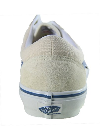 Tênis Masculino Vans Skate Old Skool - Raw Canvas Classic White