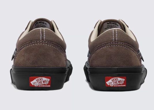Tênis Masculino Vans Skate Old Skool - TAUPE