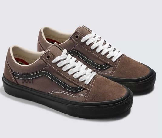 Tênis Masculino Vans Skate Old Skool - TAUPE