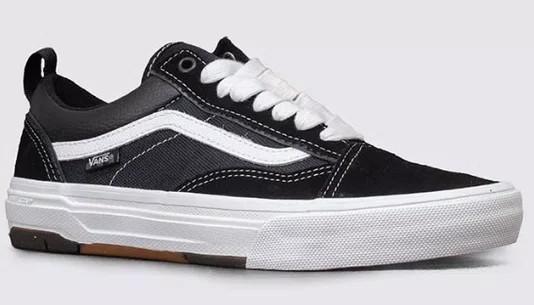 Tênis Masculino Vans Skate Old Skool Wafflecup - Black/White
