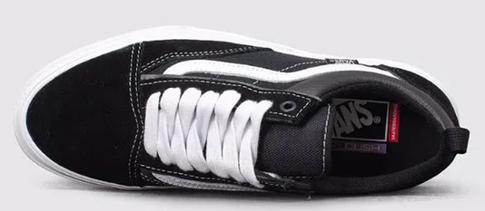 Tênis Masculino Vans Skate Old Skool Wafflecup - Black/White
