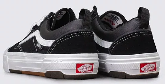 Tênis Masculino Vans Skate Old Skool Wafflecup - Black/White