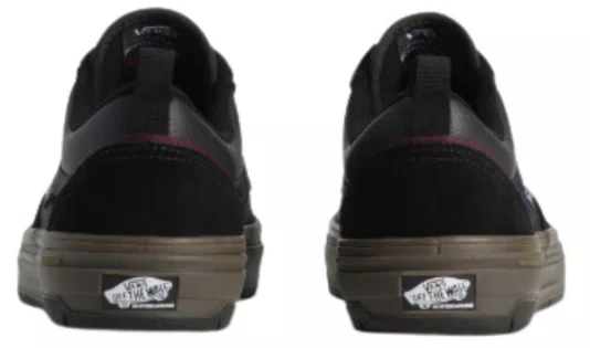 Tênis Masculino Vans Skate Old SkoolWafflecup - Black/Dark Gum