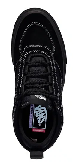 Tênis Masculino Vans Skate Safe Low - Black/Black