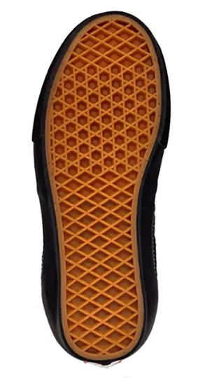 Tênis Masculino Vans Skate Safe Low - Black/Black