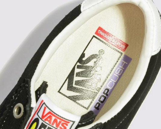 Tênis Masculino Vans Skate Sport - Black