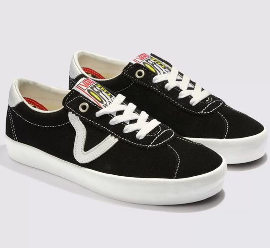 Tênis Masculino Vans Skate Sport - Black