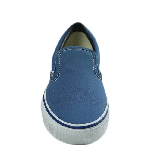 Tênis Masculino Vans Slip-On - Navy/White