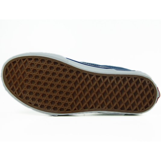 Tênis Masculino Vans Slip-On - Navy/White