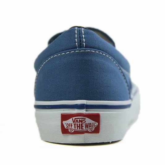 Tênis Masculino Vans Slip-On - Navy/White