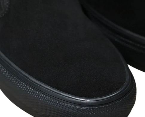 Tênis Masculino Vans Slip On Pro Skate - Black/Black