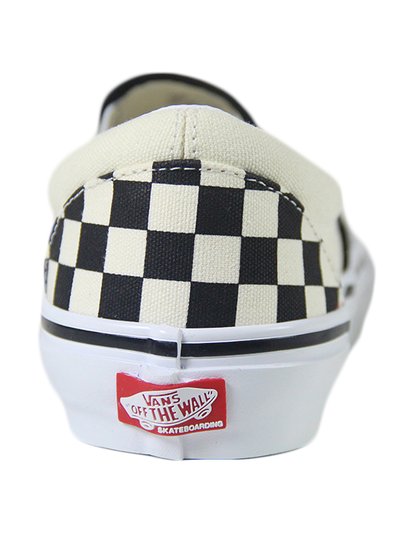 Tênis Masculino Vans Slip-On Skate - (Checkerboard) Black/White