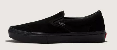 Tênis Masculino Vans Slip-On Skate - Black/Black