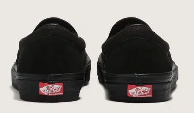 Tênis Masculino Vans Slip-On Skate - Black/Black