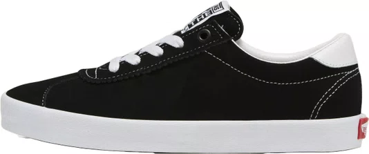 Tênis Masculino Vans Sport Low clássico - Preto/Branco