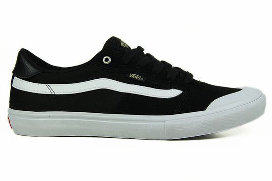 Tênis Masculino Vans Style 112 Pro - Black/White