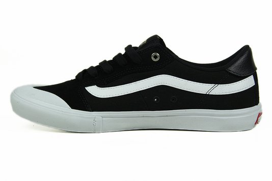 Tênis Masculino Vans Style 112 Pro - Black/White