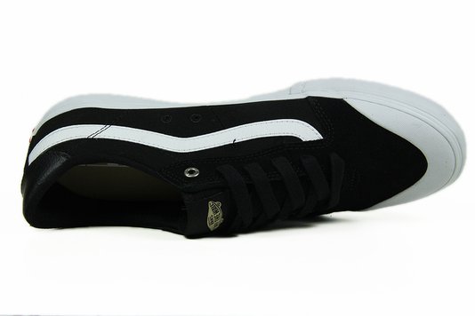 Tênis Masculino Vans Style 112 Pro - Black/White