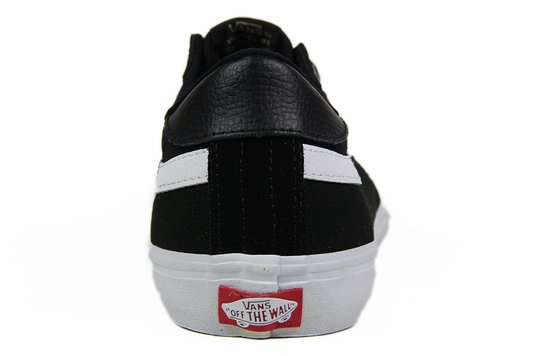 Tênis Masculino Vans Style 112 Pro - Black/White