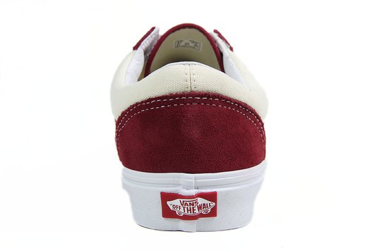 Tênis Masculino Vans Style 36 (Rrtro Sport) - Dark/Beige/White
