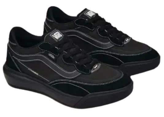 Tênis Masculino Vans Ultrarange 2.0 SE - Black/Black