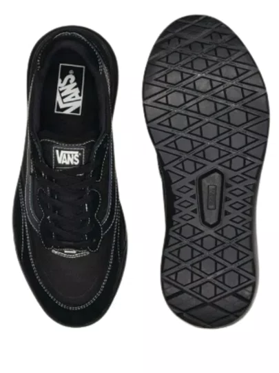 Tênis Masculino Vans Ultrarange 2.0 SE - Black/Black