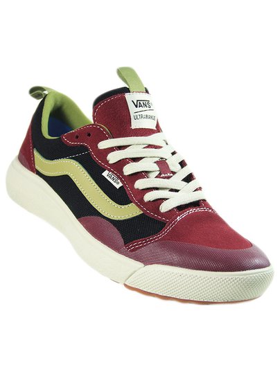 Tênis Masculino Vans Ultrarange Exo - Port/Black