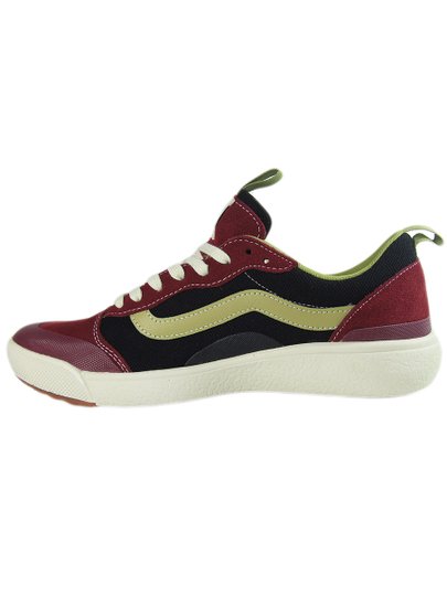 Tênis Masculino Vans Ultrarange Exo - Port/Black