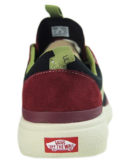 Tênis Masculino Vans Ultrarange Exo - Port/Black