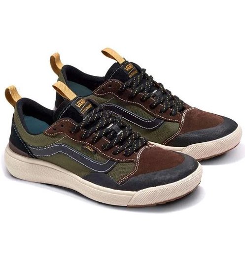 Tênis Masculino Vans Ultrarange Exo SE - Black/Olive