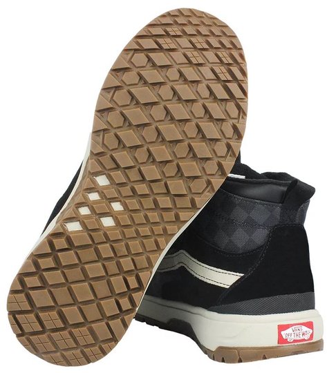 Tênis Masculino Vans Ultrarange Exo - Tonal Checkeboard Black