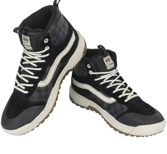 Tênis Masculino Vans Ultrarange Exo - Tonal Checkeboard Black
