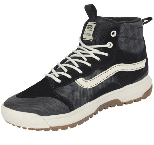 Tênis Masculino Vans Ultrarange Exo - Tonal Checkeboard Black