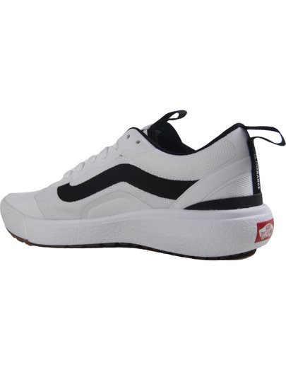 Tênis Masculino Vans Ultrarange Exo - White/Black