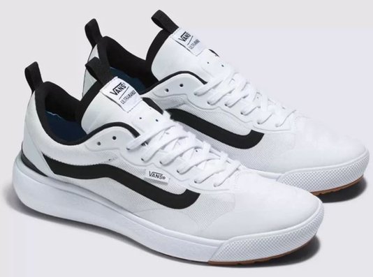 Tênis Masculino Vans Ultrarange Exo - White/Black