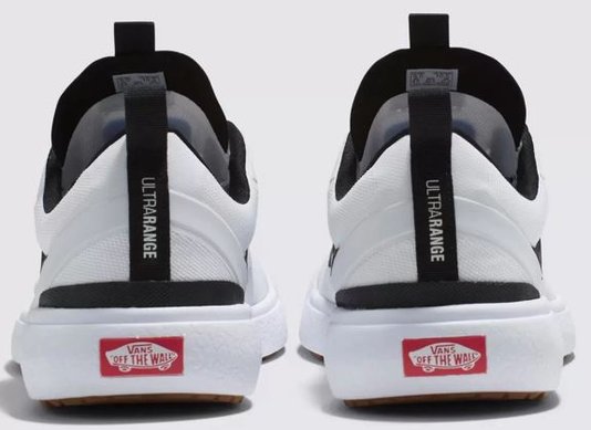 Tênis Masculino Vans Ultrarange Exo - White/Black