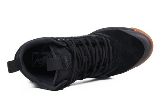 Tênis Masculino Vans Ultrarange HI Di - Black/Black
