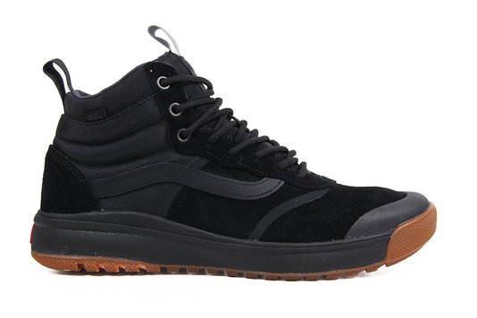 Tênis Masculino Vans Ultrarange HI Di - Black/Black