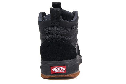 Tênis Masculino Vans Ultrarange HI Di - Black/Black